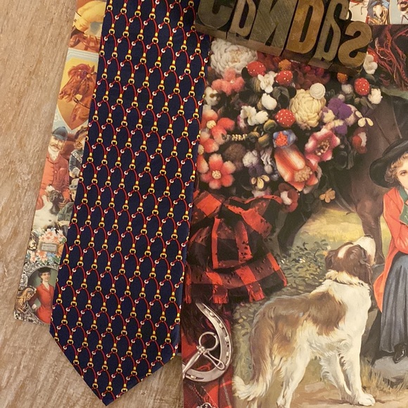 🆕🏴󠁧󠁢󠁥󠁮󠁧󠁿ASHFORD & BROOKS London Men’s Silk Tie - Picture 3 of 8